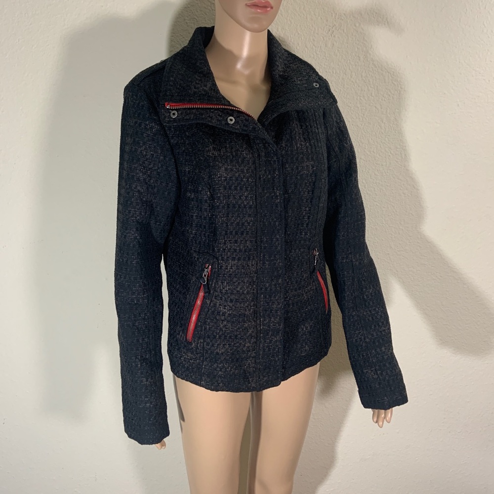 Free People Heavy Zip Jacket BOHO 12